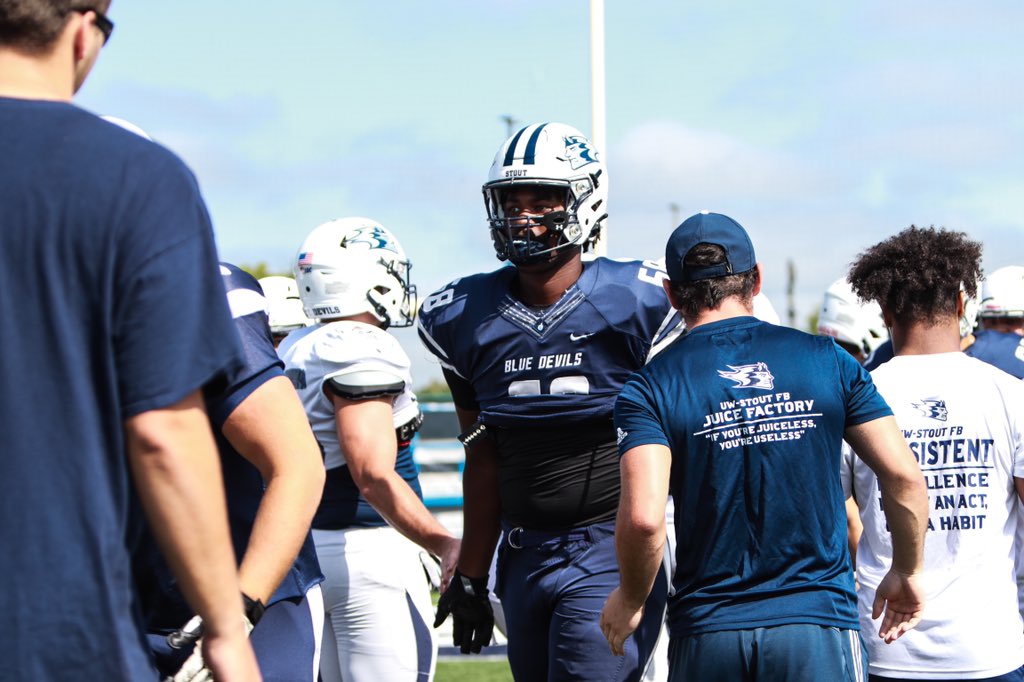 Fall camp ✅

#BleedBlue