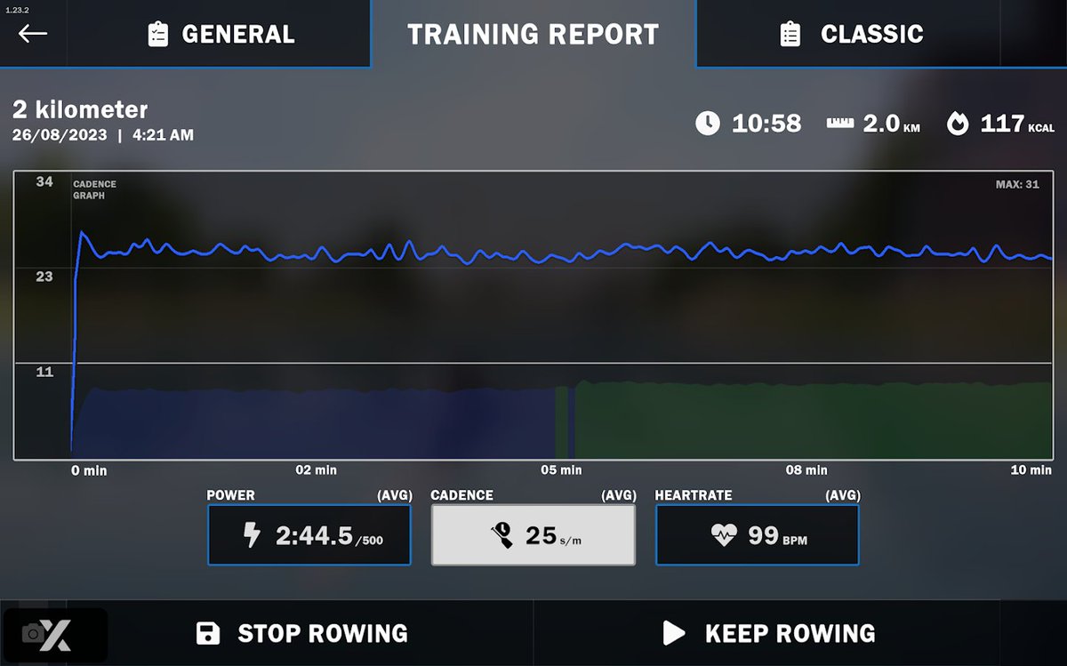 ozbob13's tweet photo. 2km #trainingrow π£ββοΈπ
power control exercise
doing Bro!! π€ βοΈποΈ https://t.co/uRs9wdjVW2