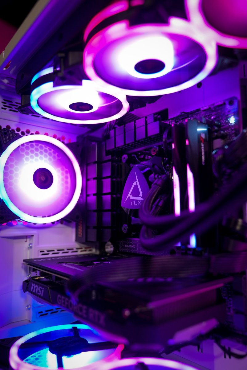 CLXGaming's tweet photo. 📣🟣 GIVEAWAY 🟣📣

Just a friendly reminder to enter our PC/GAMING BUNDLE GIVEAWAY with @ATMOesports @RobertsSpaceInd @GamerAdvantage and @TMThrustmaster  

🟣 LIKE 
🔵 RETWEET
🟠 TAG A FRIEND 

Enter here:
https://t.co/rXdbw8LR4N

#CLXGaming #evokethegods #CLXScarab https://t.co/RWPE8mF5rC