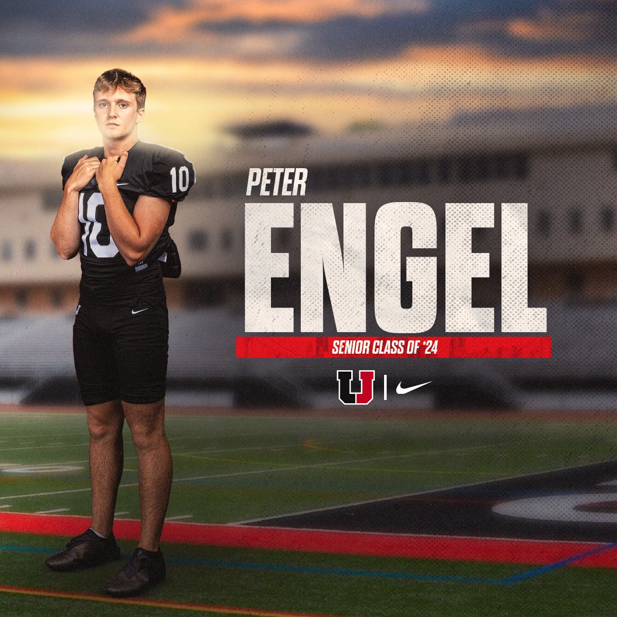 ‼️ Senior Spotlight ‼️

#10 Peter Engel