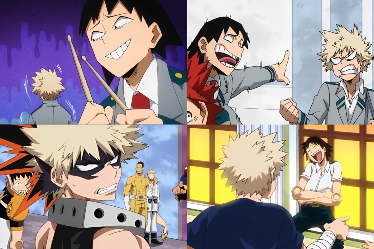 sapphickrbk's tweet photo. sero making fun of bakugou and teasing him is literally my favorite thing ever https://t.co/HUAh1YNW0W