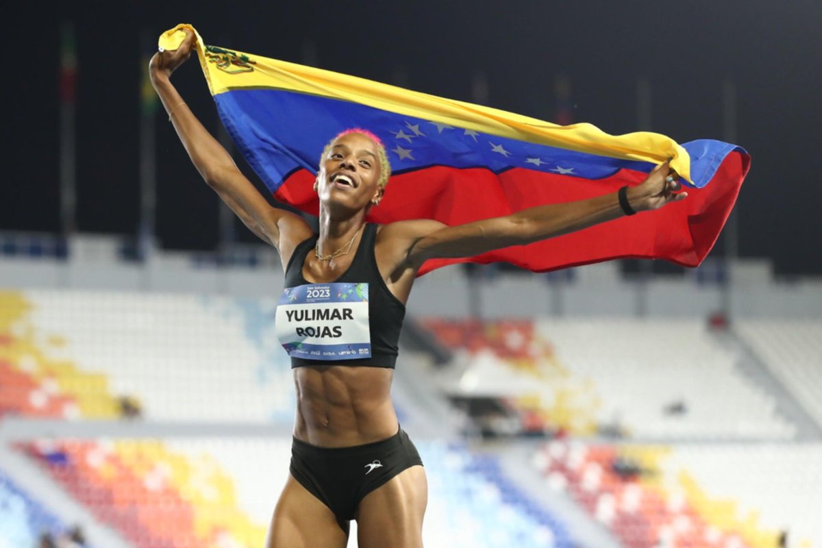 #Deportes | Yulimar Rojas ganó medalla de oro en el Mundial de Atletismo 2023 #25Ago bitly.ws/TaHo