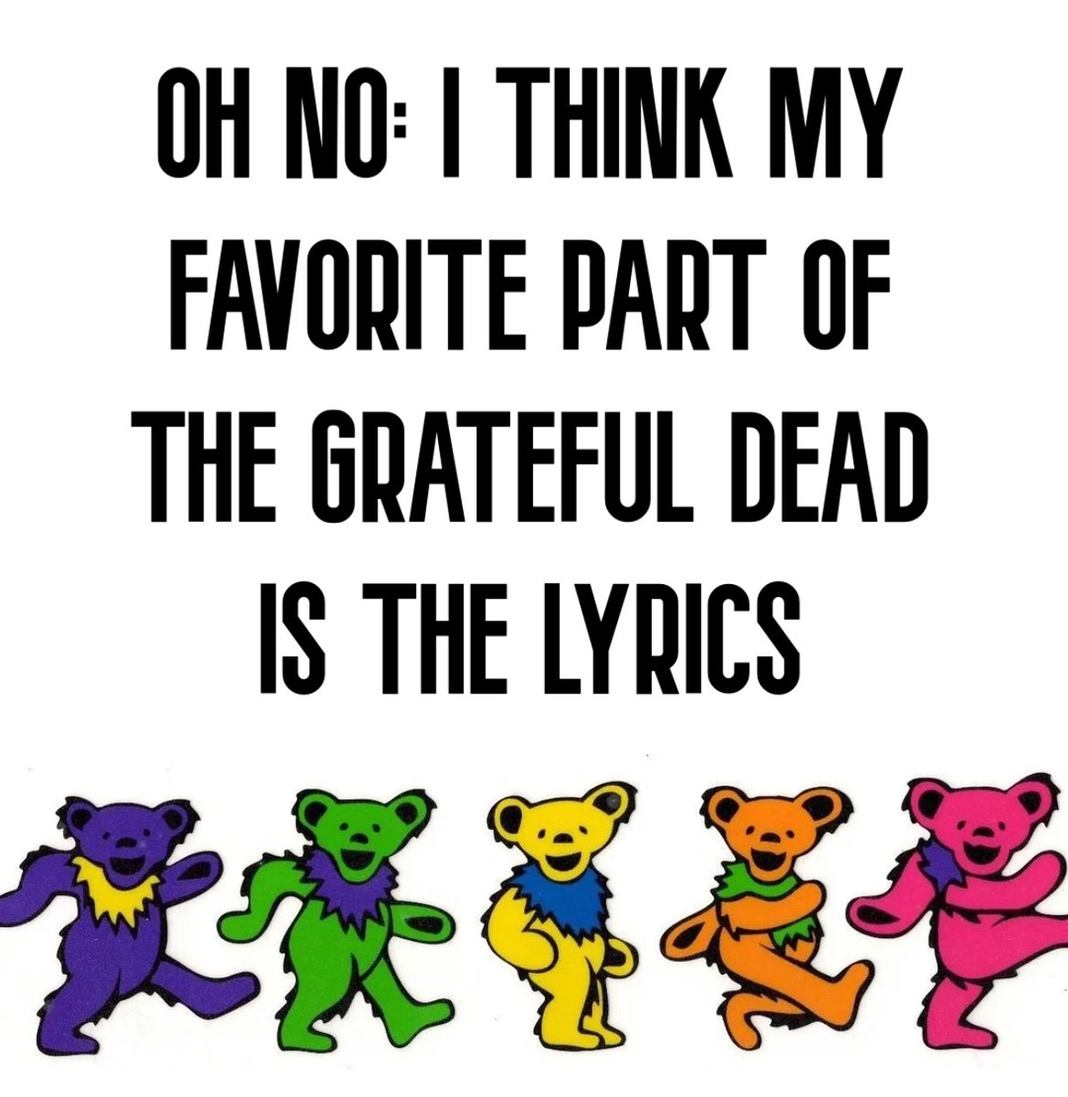 I wrote about a classic Grateful Dead album to celebrate hitting a subscriber milestone. Never been a Dead fan despite looking like I oughta be. 

Did “Workingman’s Dead” convert me? Find out later today in my free ‘sletter:

dcpierson.com/newsletter