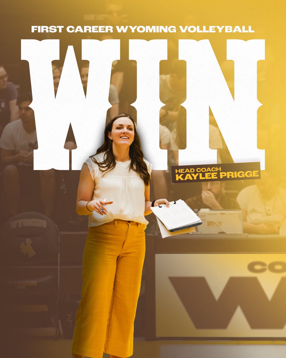 Wyoming Cowgirl Volleyball tweet media