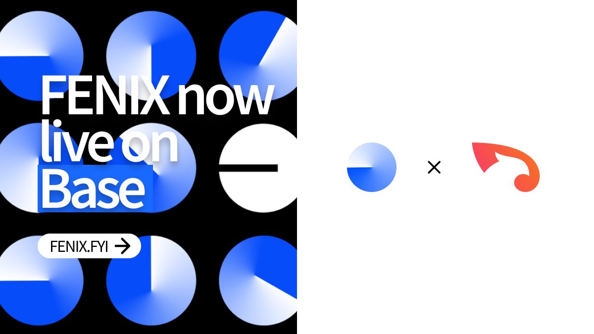 #FENIX is now live on #BASE 
Contract address: 0x07FdE3eD7727c1D84171A6e5815964d50827CF69 #XEN