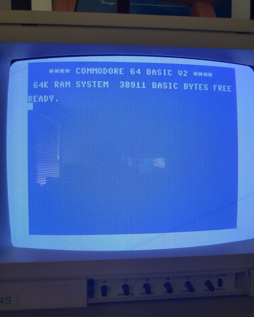 ikubex's tweet photo. She's alive! Inside looked great. Not much needed to clean. Just gave a good wipe down and took off heat shields.
#commodore #commodore64 #c64games #c64gaming #c64 #cbm #cbm64 #commodoregames #commodore64games #8bit #8bitgames #retrocomputing #commodore128 #c128 https://t.co/rVQzi3d9FY