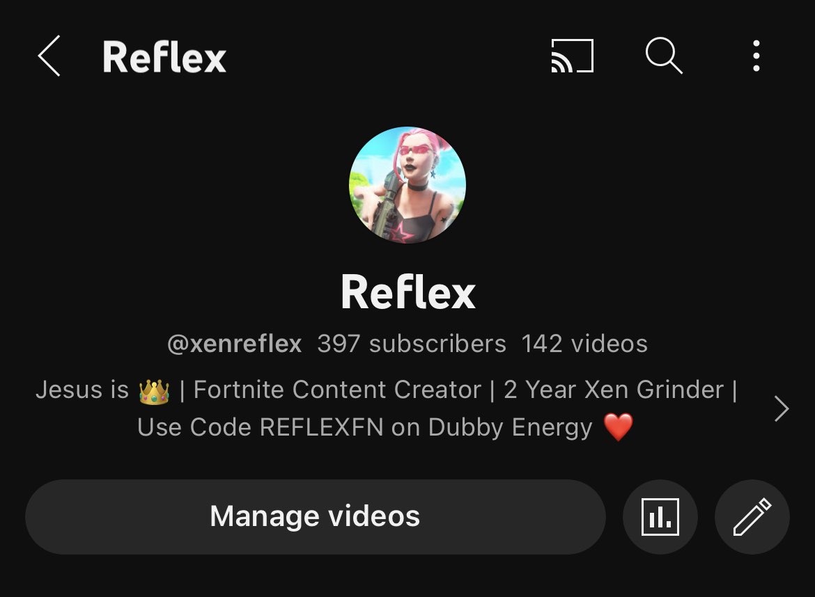 Reflex tweet media
