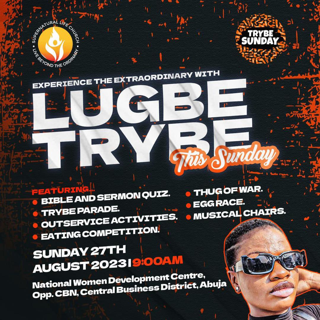 I love my trybe so much because they are all amazing people and of course, they’re family. Vibes nko? CHECK!✅ So I stan Lugbe trybe all day everyday📌

@slchurchng 
#Lugbetrybe 
#TheSlcExperience 
#slctrybesunday