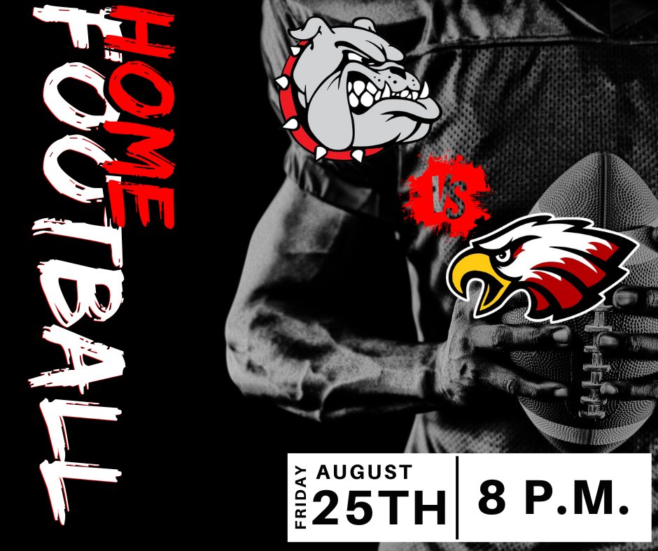 Game time has been moved to 8:30 tonight! GO DOGS!