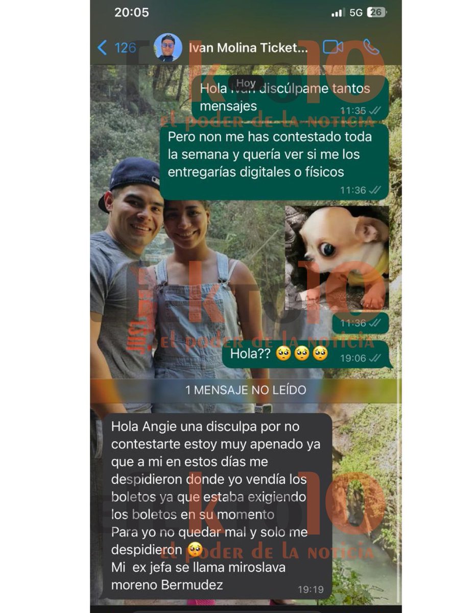 #Abro hilo 🧵 (1)Al menos 150 poblanas denuncian haber sido defraudadas por el poblano Iván Molina Jiménez y su empresa Servicios de Entretenimiento Producciones Brooken Kids Never Die Club, quien les vendió boletos de 4 mil 500 pesos para acudir al concierto de Taylor Swift.