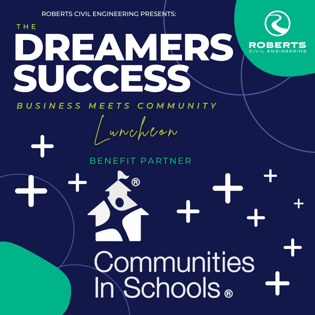 We are honored to be collaborating with Jacksonville Arts &amp; Music School and Communities in Schools for our Dreamers Success Luncheon in Jacksonville. To date, the Dreamers Success Luncheon series has collected over 15,000 essential supplies for students across the Southeast.