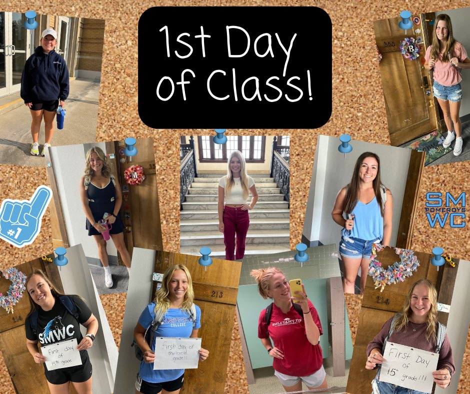 The Lady Poms started class this week!