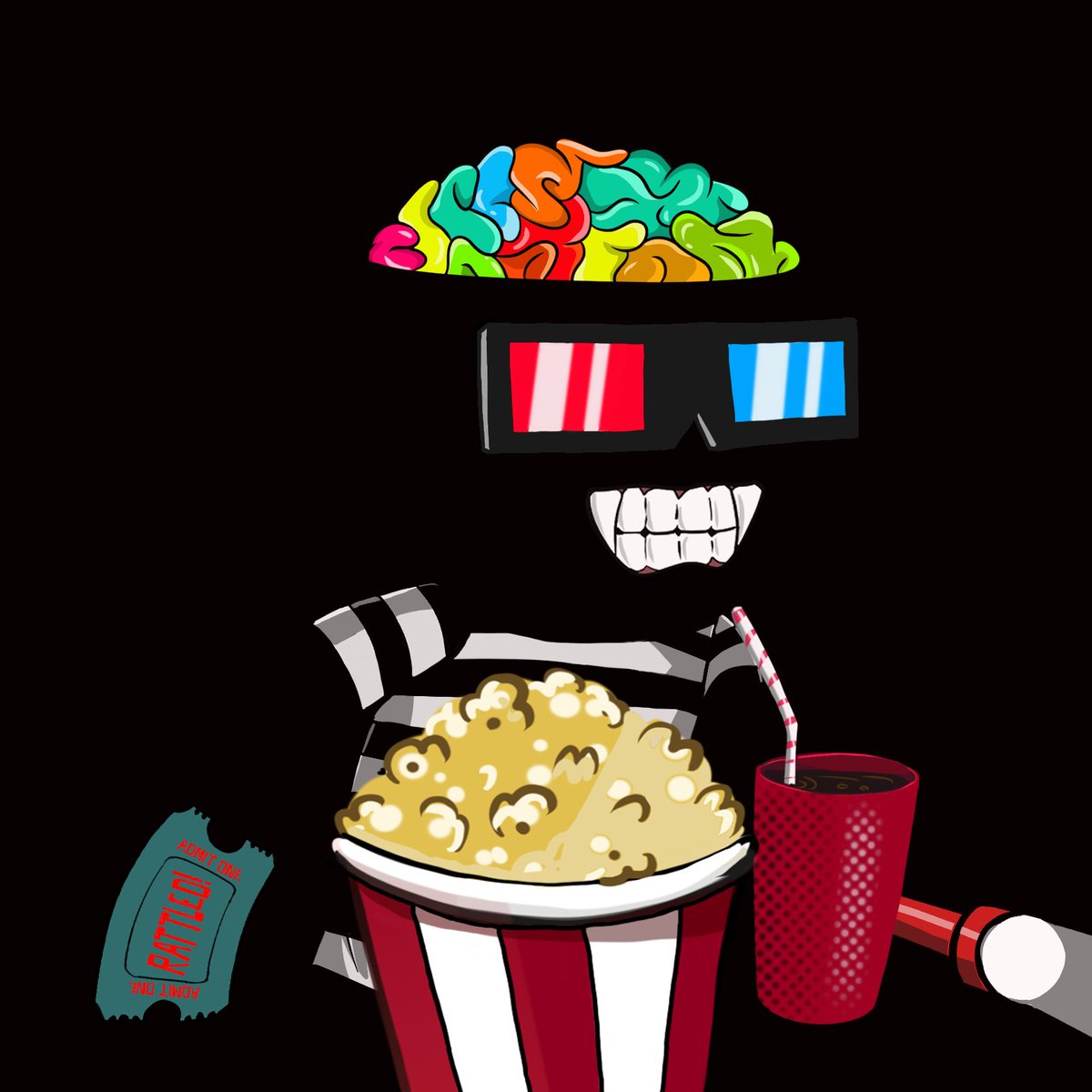 CryptixClub's tweet image. 🚀 Get your popcorn ready for the Cryptix Club extravaganza Free NFT Mint next week! 

Dive into the world of NFT tickets, film, and airdrops that'll make your entertainment journey unforgettable. Like &amp;amp; follow to stay tuned! 🍿🎫 

#NFTGiveaway #FreeNFT #NFT #NFTs