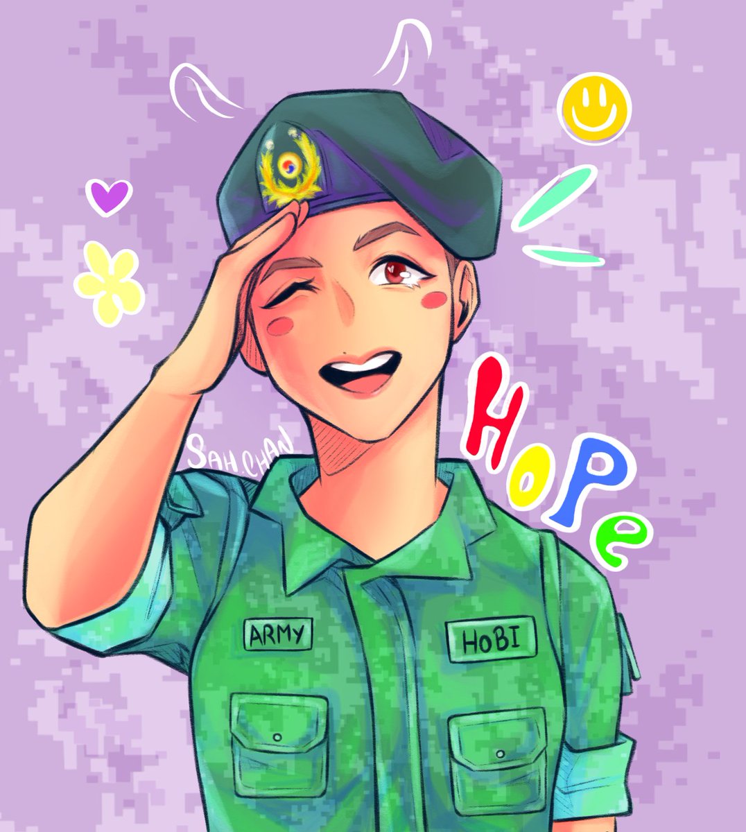 SahCollector's tweet photo. Quem mais ta com saudades do nosso Hobii π«‘ππ
#jhope #hobi #bts #btsfanart #hobiarmy https://t.co/FpCsmSB56b