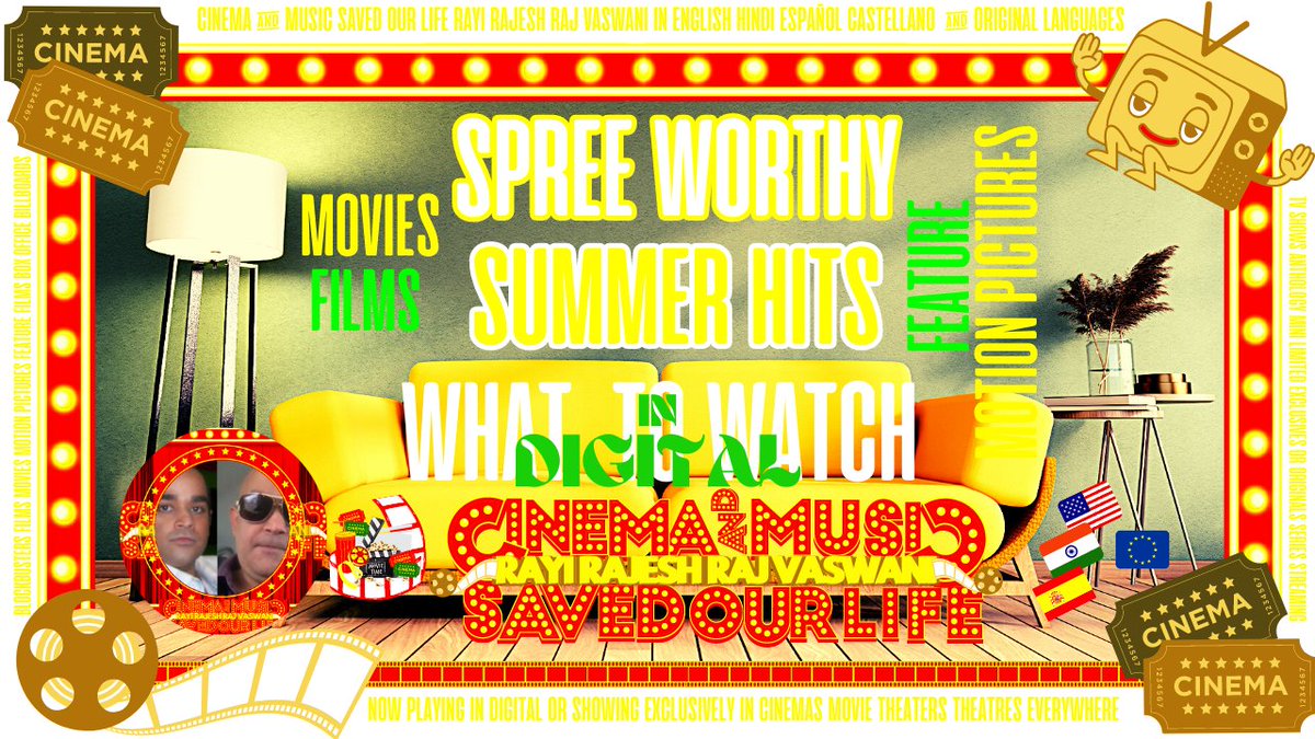 youtu.be/Zv3cBD1q7w4?si… @YouTube #FridayMood #SpreeWorthyHitsForSummer #WhatToWatch #NowPlaying #Online #Streaming #DirectlyFromCinemas #DigitalChannels #NowAvailable #RentOBuyHd #BluRay #Blockbuster #Movies #Films #FeatureFilms #MotionPictures #NewReleases #August #PopcornTime