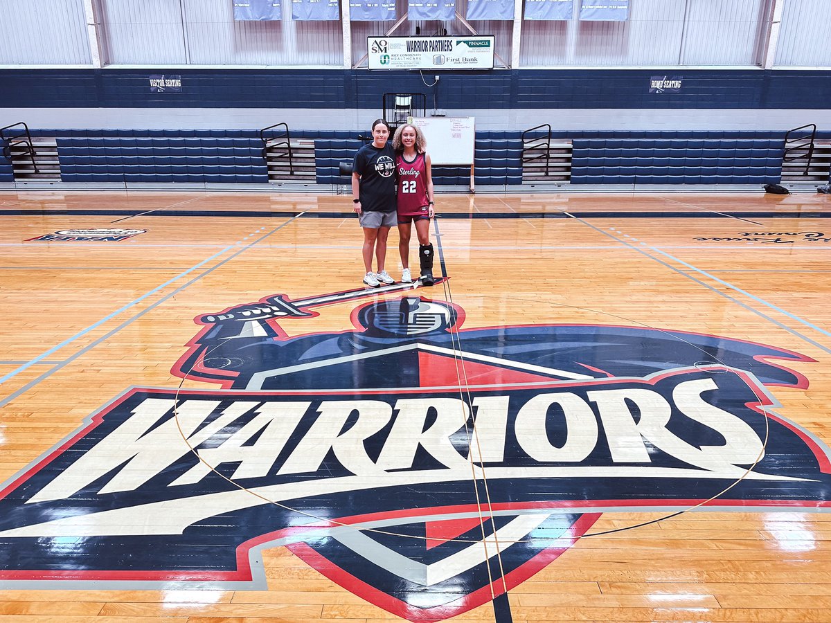 morganamassey22's tweet photo. After a great official visit and conversation with the Sterling coaches, i’m blessed to receive an offer to further my academics and play college basketball! Super thankful for @coachKCBassett and @thendrixson3 for having me out today and giving me this opportunity! https://t.co/l7zBfZJYvl