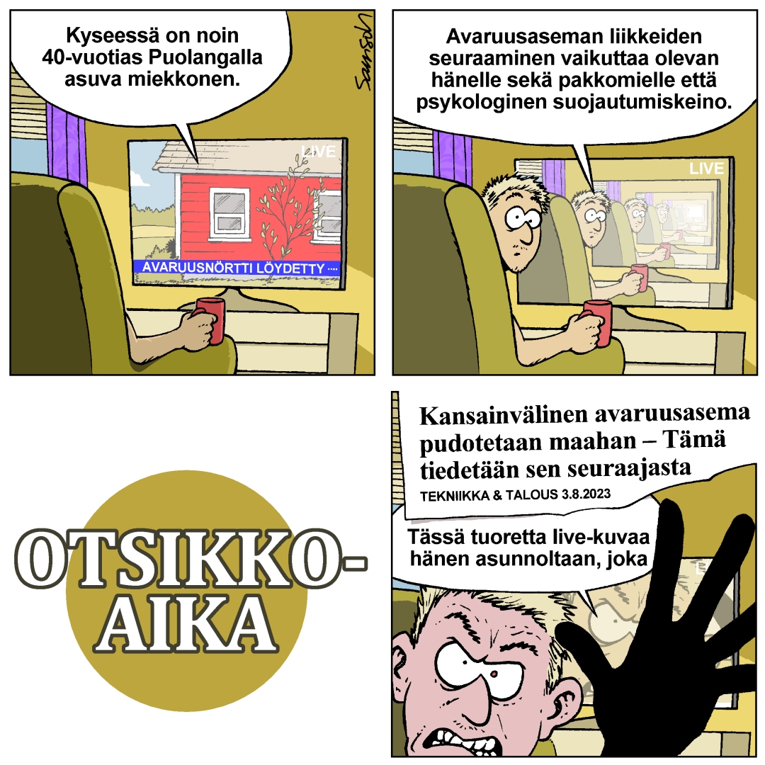 otsikkoaika's tweet photo. #otsikkoaika #sarjakuva #sarjakuvat #huumori ping @tekniikkatalous https://t.co/DZNfS9sIAa