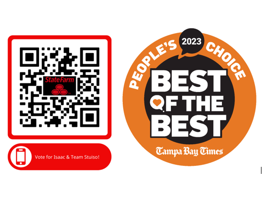 There is less than one week left to vote for us for the Best of the Bay! Scan the QR code or visit st8.fm/3QW5c9g . Please make sure you vote for best insurance agency and insurance agent!