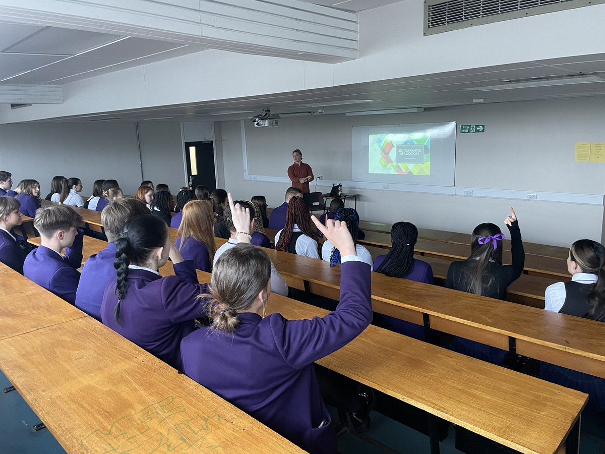 We were very fortunate to have Miss McClymont’s brother in OLHS today,to deliver a work inspiration talk to our pupils on his career pathway to becoming a Doctor &amp; working in Australia 🇦🇺 Thank you Blair,our pupils enjoyed meeting you &amp; safe travels home!👨‍⚕️🩺