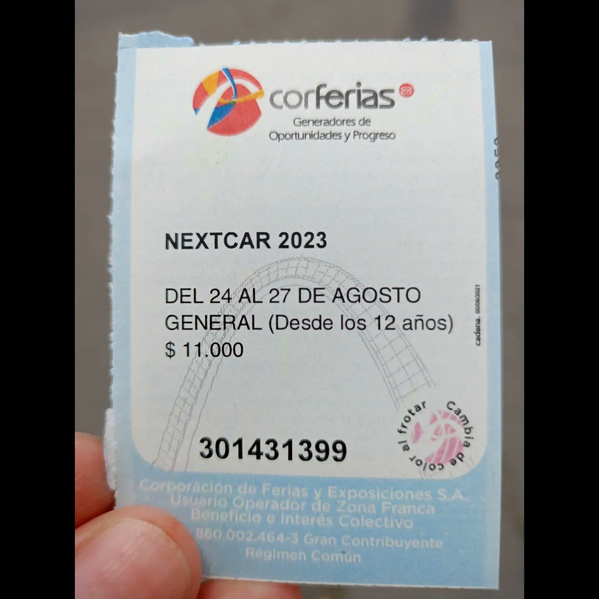zarcrof3's tweet photo. Cumpliendo la cita un año más. Feria super recomendada 😬😎 @CorferiasBogota @RevistaMotor #nextcar #nextcar2023 https://t.co/wDAJHl4Xdc