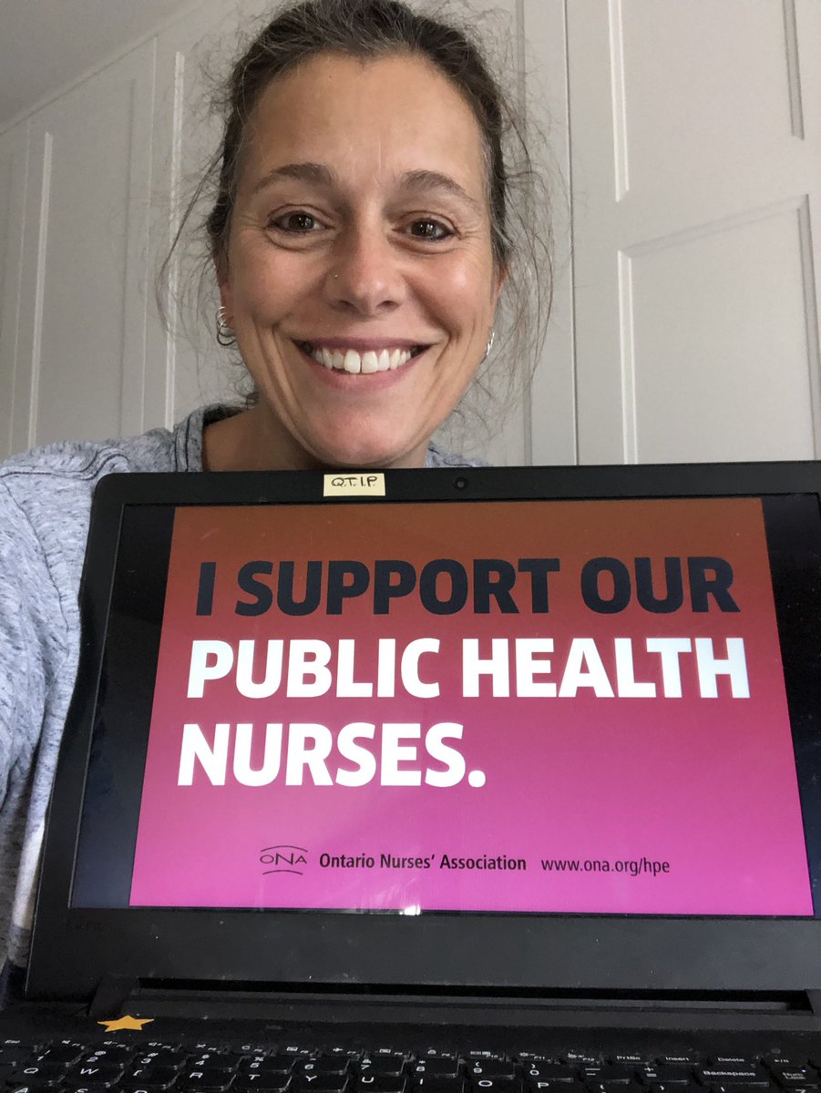I fully support public health nurses! They deserve better wages and a  fair contract!!! Bit.my/hpecnurses @ontarionurses #OFlabour #SupportNurses #onlab #onhealth #onpoli #justice4workers @osstf