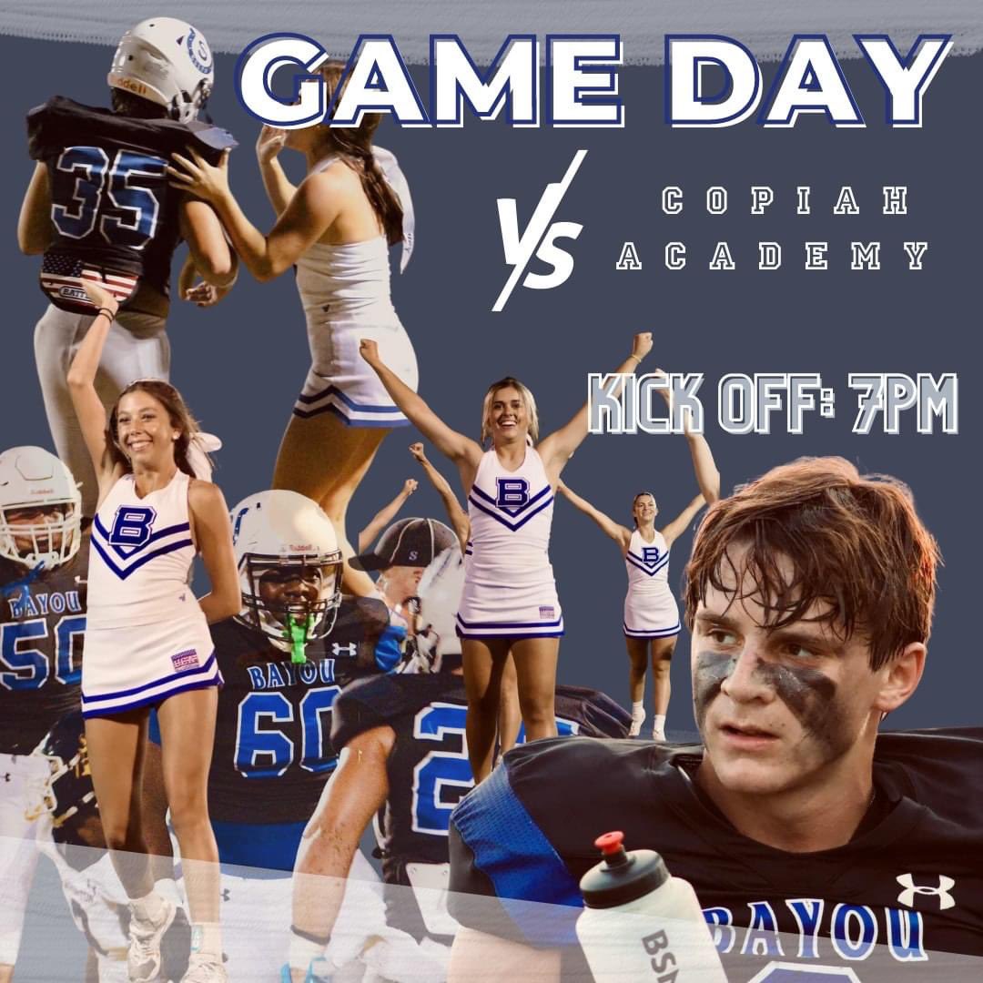 Bayou Academy Football (@bacoltsfb) on Twitter photo 