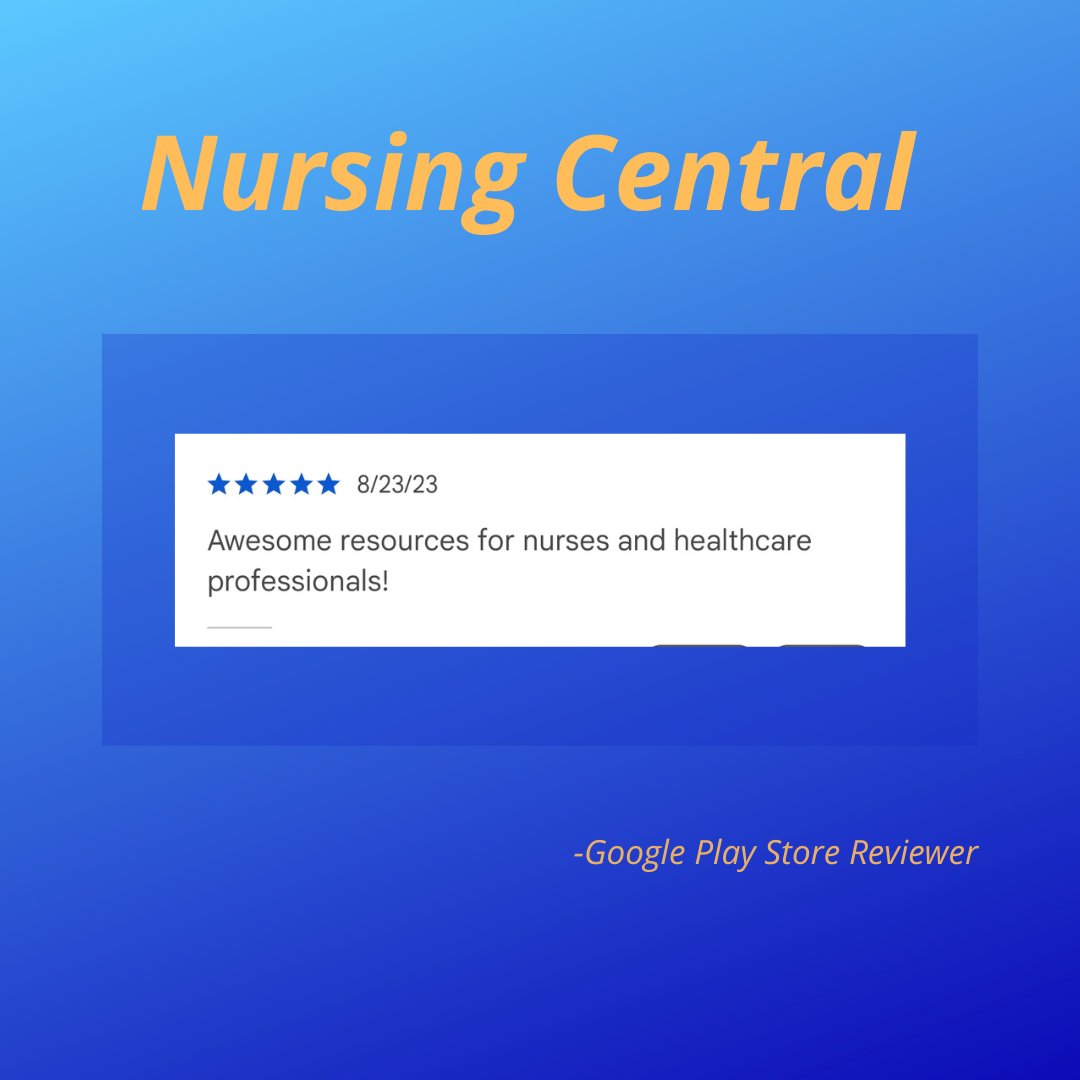 unboundmedicine's tweet photo. We couldn't have said it better ourselves - thank you! 💙
Learn more about each of our apps at the link in our bio. #nursing #nursingcentral #nurses https://t.co/rqTF1JuwGm