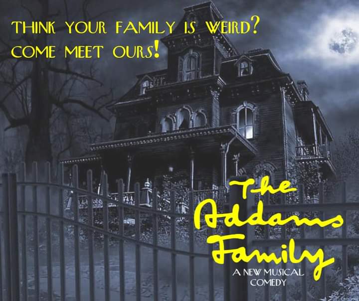 You won't want to miss out on our spooktacular production of 'The Addams Family - a new musical comedy' 👻tacchi-morris.com/whats-on/ We're on stage at Tacchi-Morris Arts Centre across Halloween week. Think your family is weird?....Come meet ours!