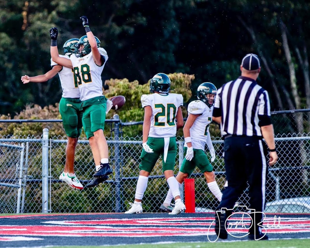 First home game with <a href="/ACR_Football/">A.C. Reynolds Rockets Football</a>. Excited to get this junior season started and to be back home in the mountains. #sko #OneTeam