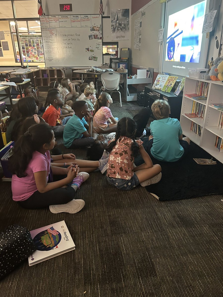 Ending our day with some SEL. #mje #iteachthird