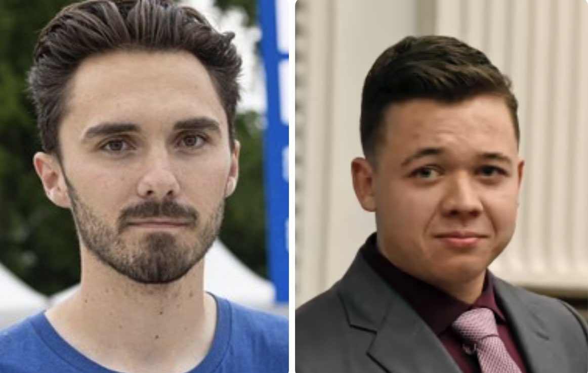 David Hogg is a hero, Kyle Rittenhouse is a zero! Would you agree? 🖐️❤️
