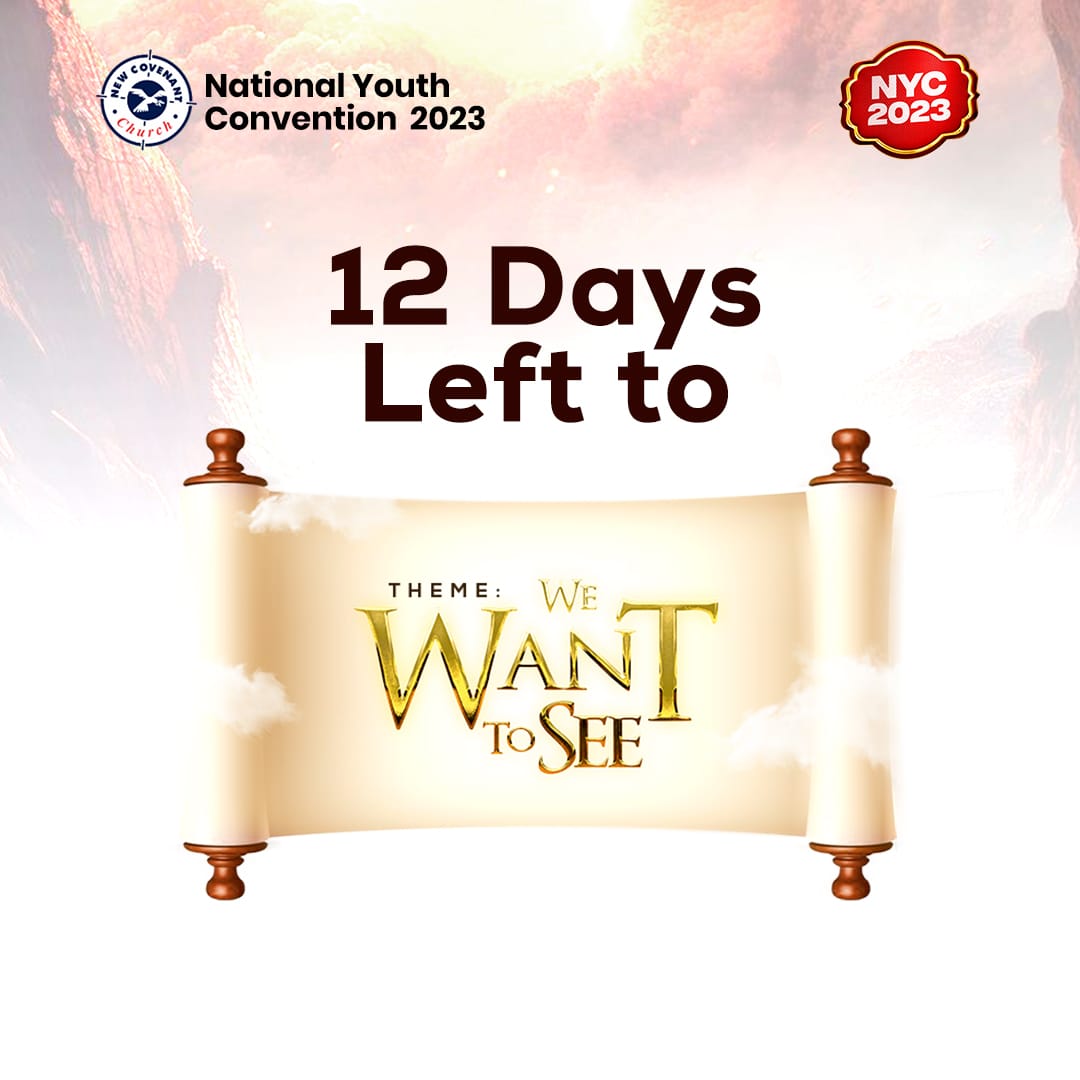 nccnatyouth's tweet photo. 12 days to the gathering of the Saint
12 days to the alarm of power 
12 days to experience first hand healing
12 days to take authority 
12 days to go for those WHO WANT TO SEE
Are you ready!!!!!!!!
It's going to be massive OUTPOURING🔥🔥
Sounds of miracle and healing🔥🔥 https://t.co/irFT199ToI