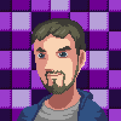 AlexOD_FG's tweet photo. First pixel art portrait request done, this one was for @MrCooky_ !
If you fancy a portrait or sprite make sure to donate to my #NorthernSummit campaign.
https://t.co/29SvfqNSHd https://t.co/Dive7QP3MB