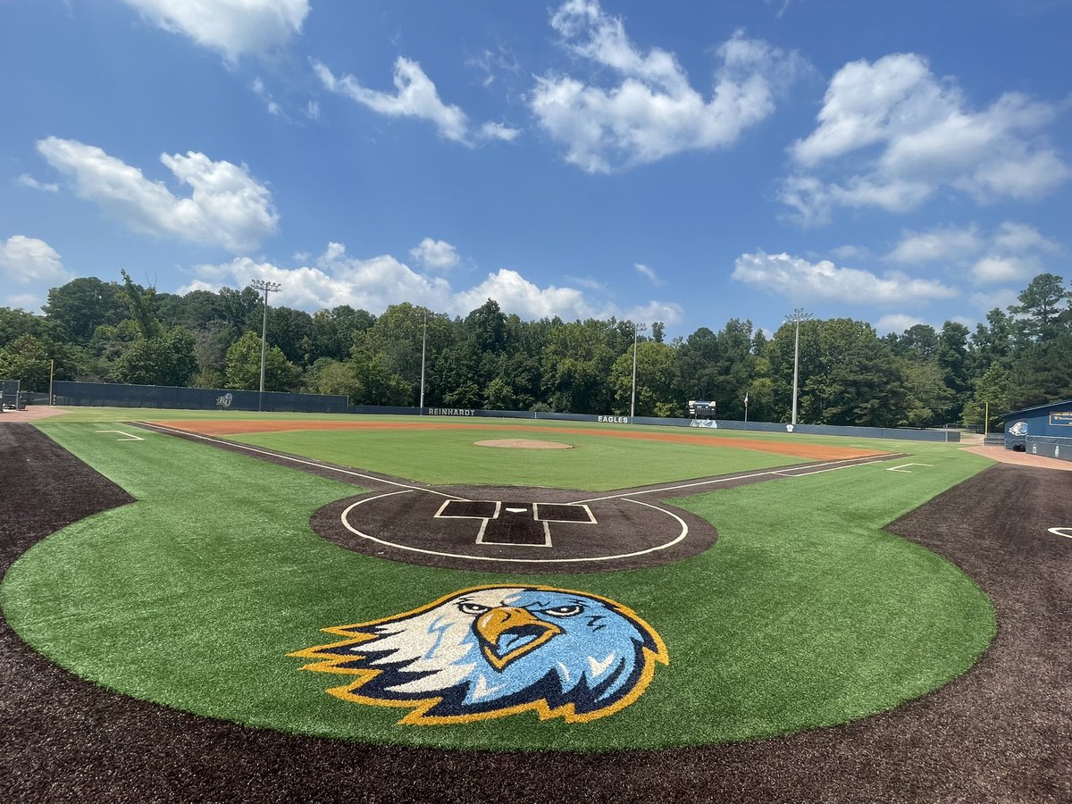 No filter here .. <a href="/RU_Eagles/">Reinhardt Athletics</a>  she’s ready!