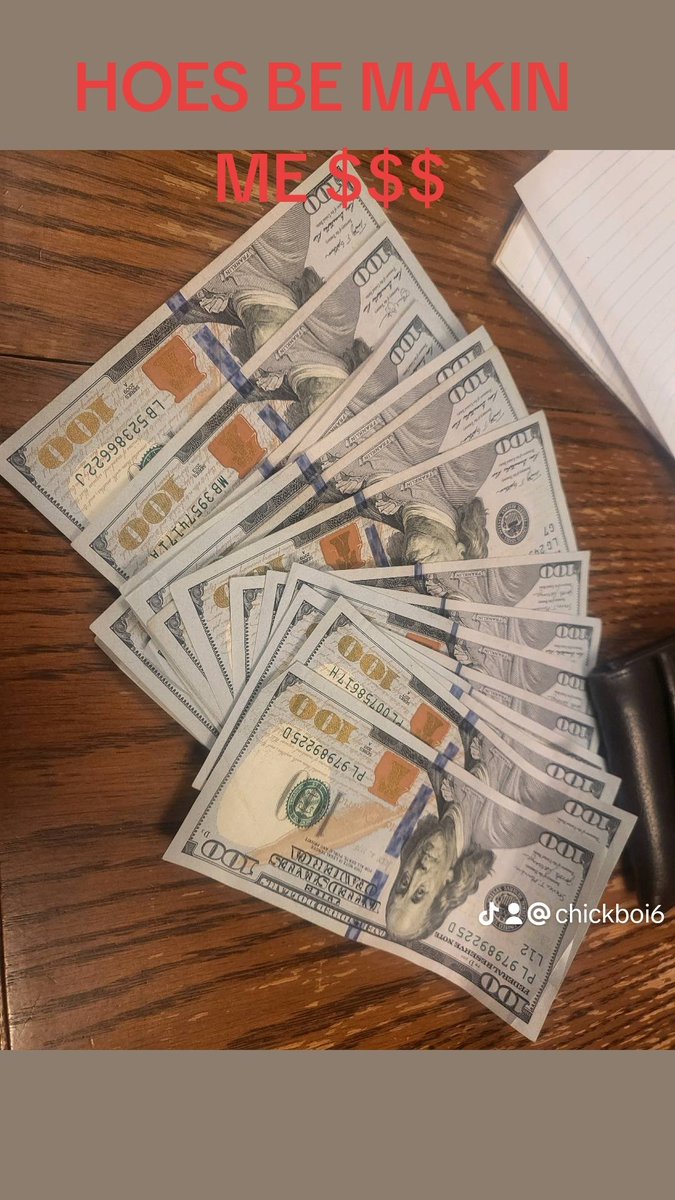 jefferychick's tweet photo. HOES' BE MAKIN ME $$$$ https://t.co/S9FjGjFls5