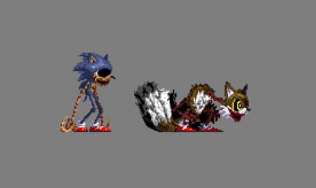 Pixilart - Sonic EYX by The-Bendy-One