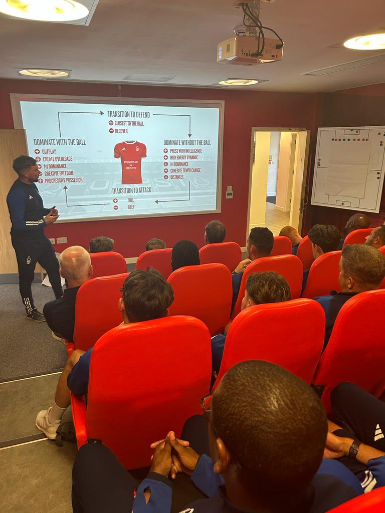 A great second night in the Academy Coach Development series:

- development of cultural values
- new game model development 
- periodisation
- session design 

Lots of shared learning and healthy debate. Exciting future!