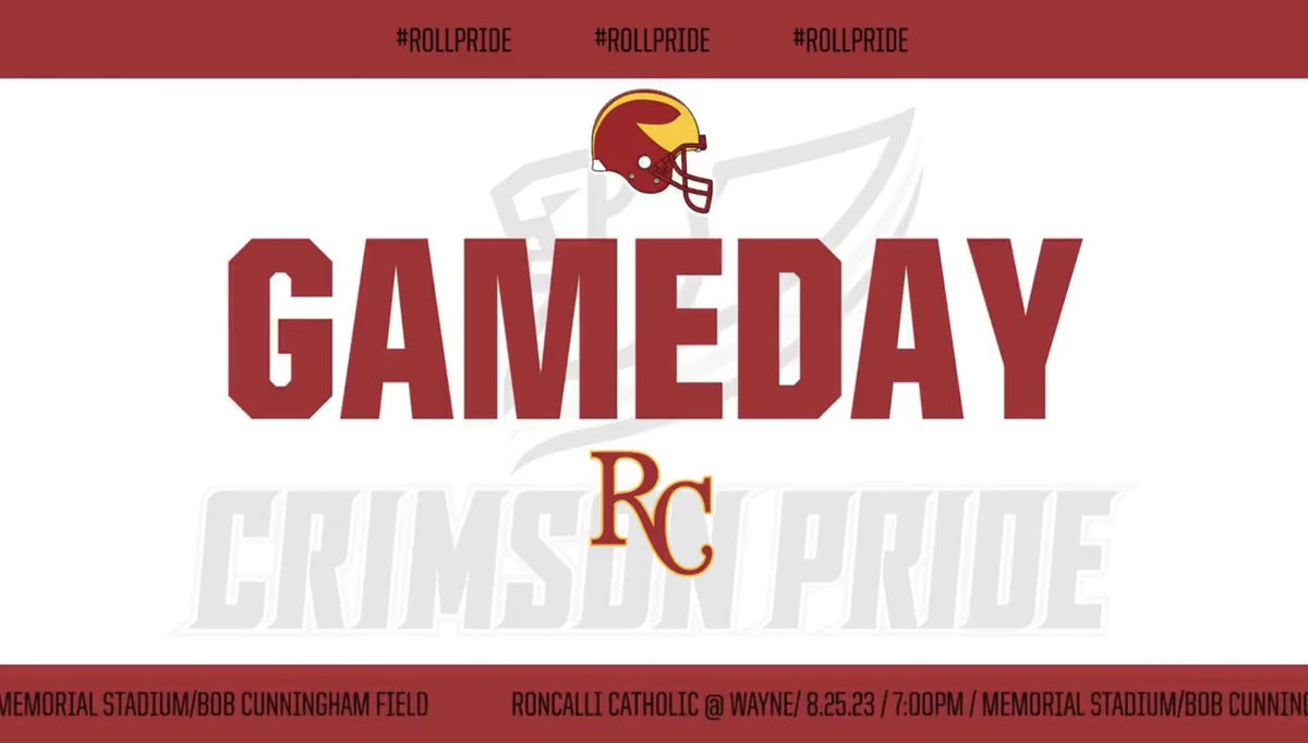 If you can’t make it out to Wayne tonight for the Boys Varsity football game, watch them live at the link below!🏈🏈🏈 #RollPride
 team1sports.com/highschool/ne/…