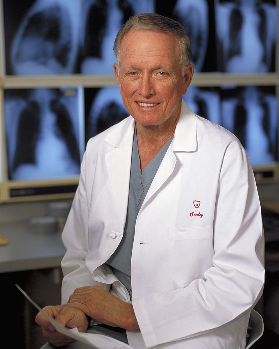 This week we celebrate our esteemed, late founder's 103rd birthday. Happy Birthday, Dr. Cooley!