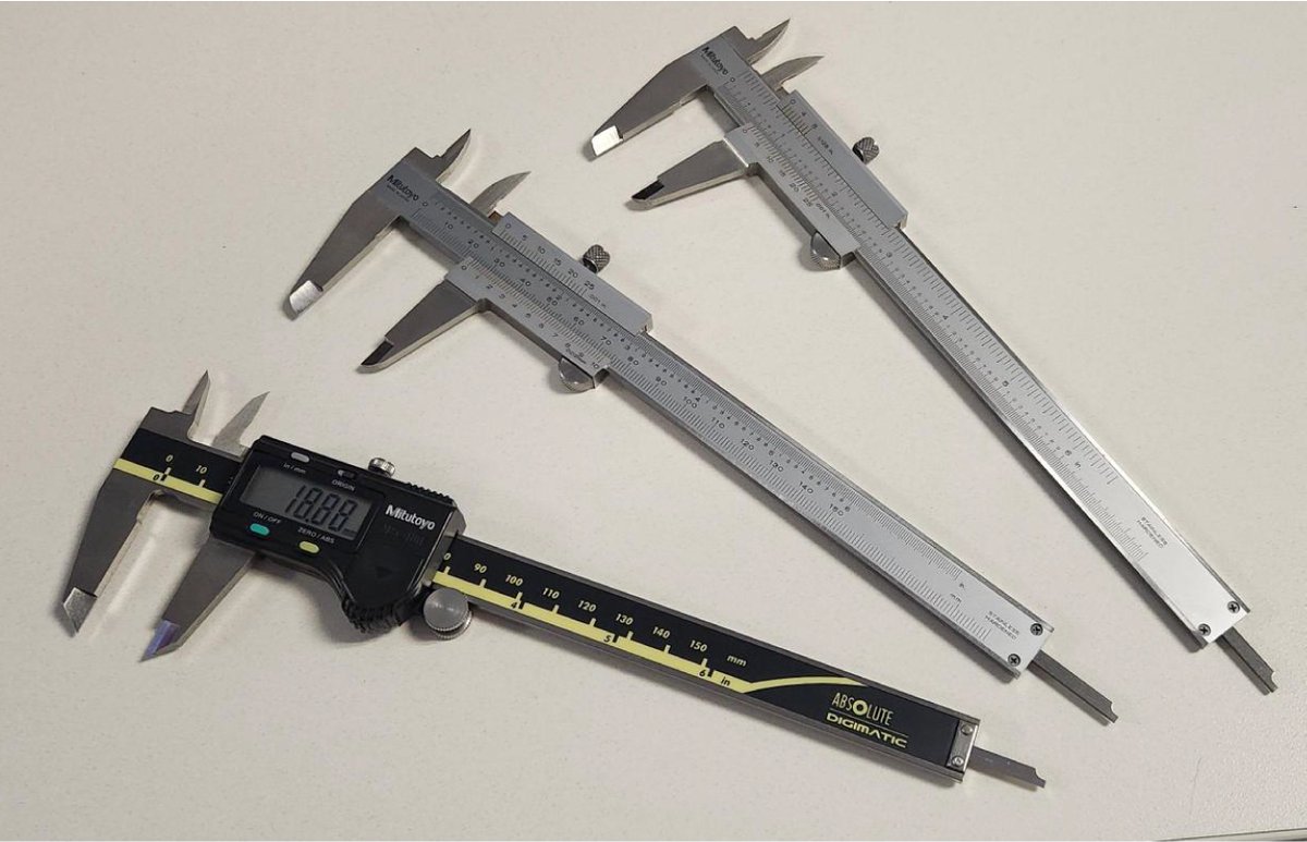 MitutoyoAmerica's tweet image. What pair of Mitutoyo calipers are you using this weekend?

#Mitutoyo #Calipers #Metrology
