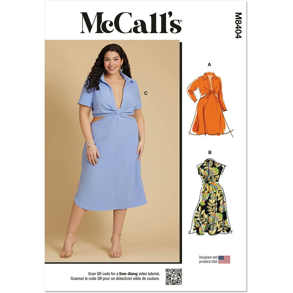 sewessential's tweet image. Even more new season McCalls patterns are now in stock, find them all here buff.ly/2HZzKBu #sewingpatterns #mccallspatterns