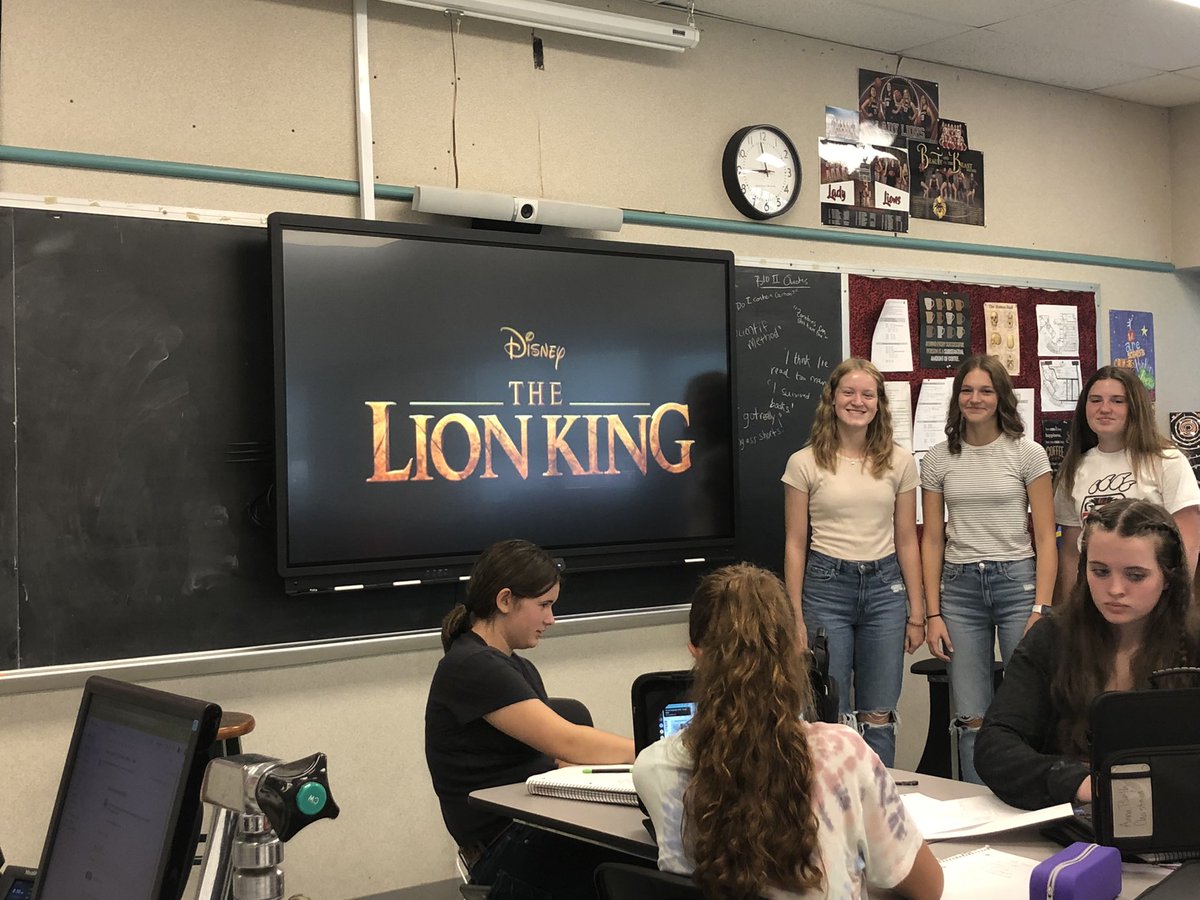 edwardsclass108's tweet image. Biology 1 students turned the Characteristics of Life into a movie trailer! Great work from a creative crew #biology #education #mystudentsrock