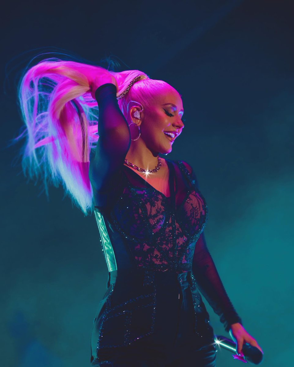 She is truly 'Beautiful'! ❤️😍 <a href="/xtina/">Christina Aguilera</a>
​
​Check out her music on the free iHeartRadio app!