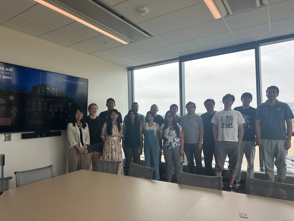 Qin Ma BMBL (@qinmabmbl) on Twitter photo Today marks a significant milestone as my team, BMBL, and I, step into our new office at the Pelotonia Research Center. 🎉 Thrilled to begin this chapter of innovation and exploration. 🌌 #PelotoniaResearch <a href="/OhioStatePIIO/">Pelotonia Institute for Immuno-Oncology</a> Today marks a significant milestone as my team, BMBL, and I, step into our new office at the Pelotonia Research Center. 🎉 Thrilled to begin this chapter of innovation and exploration. 🌌 #PelotoniaResearch <a href="/OhioStatePIIO/">Pelotonia Institute for Immuno-Oncology</a>