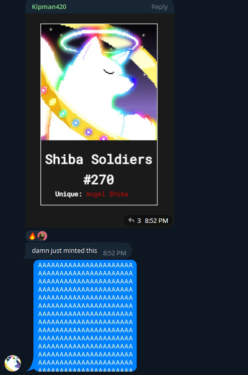Shibvolution's tweet photo. An early user of Shibarium just minted a 1/1 Shiba Soldier and now has a new PFP.

How good will your one be?

https://t.co/cpwqYlC3fS on @ShibariumNet https://t.co/6uWhVAkdew