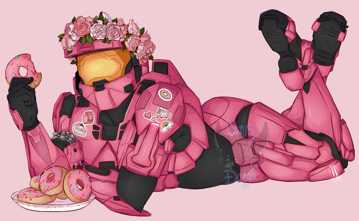 Gurl Dinner 

#donutrvb #rvb #redvsblue #roosterteeth #fanart