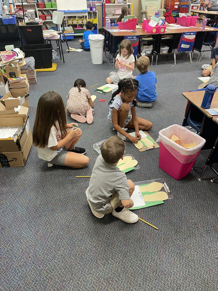 Math in action.  “Tool boxes” full of tools for measuring!  #oreowlsrock