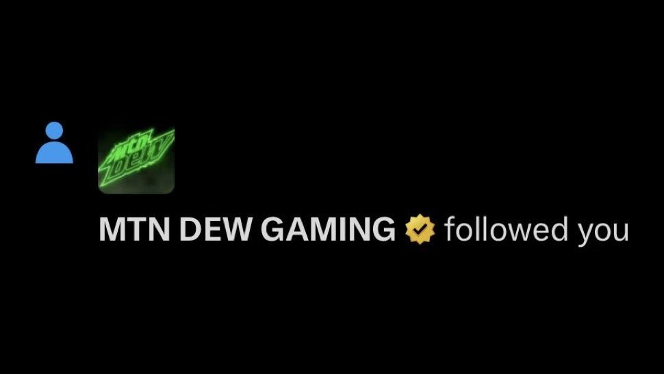 Captain_Kench's tweet photo. @MTNDEWGaming "want this notification?

drop a “SIPPIN 🙏” and you just might get it 😉 

***must be following us first***" https://t.co/SAeLOqckre