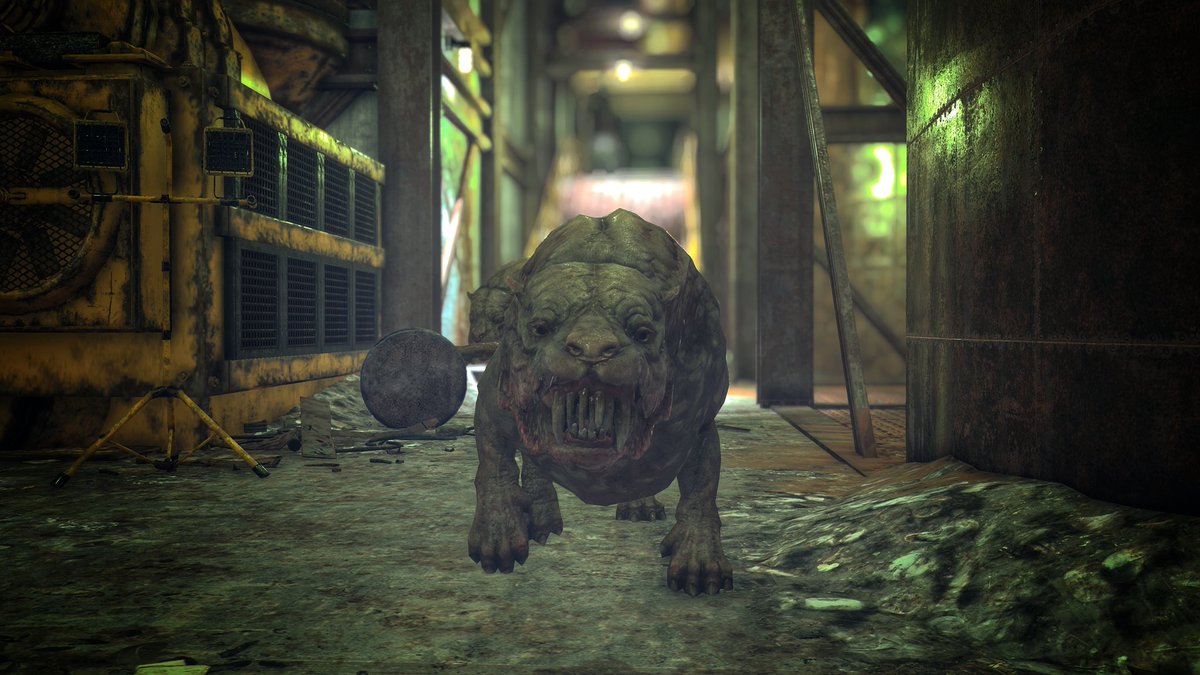 nukaknights's tweet photo. Watchdog. #Fallout76 #westtek https://t.co/hNok3GUuqO
