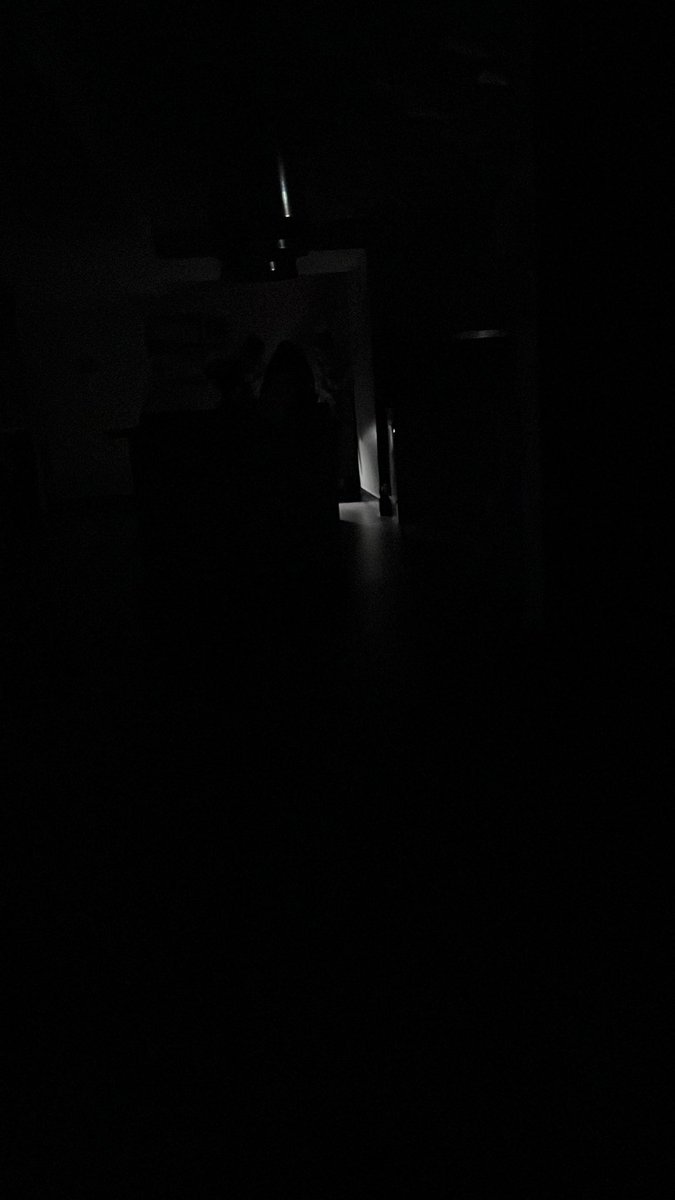 View from the (dark) lounge… #JKIA #Kenya #Airport #Blackout